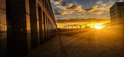 konzerthaus sunset ©davies