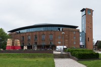 Exterior of the Royal Shakespeare Theatre