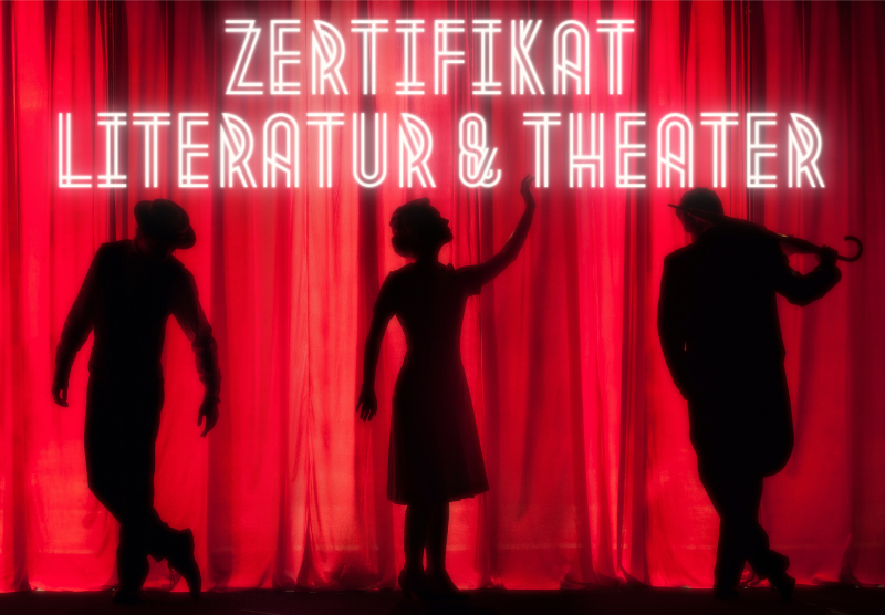 Zertifikat Literatur & Theater